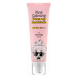 VILLAGE 11 FACTORY Солнцезащитный крем с каламином для проблемной и чувствительной кожи SPF50+ PA++++ 50 мл хим/физ