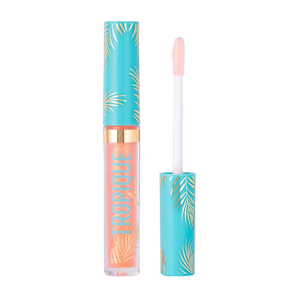 VIVIENNE SABO Блеск для губ Tropique Gloss, 3 мл (В) (12 Персиковый с золотым глиттером)