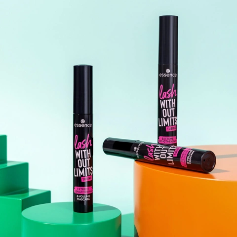 ESSENCE Тушь для ресниц объёмная с эффектом удлинения Lash Without Limits Tubing, 04 Black Tubing (термо)