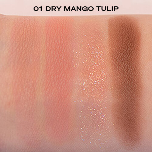 Rom&nd Маленькая палетка теней для век Better Than Eyes Palette, 6,5 г (01 Dry Mango)