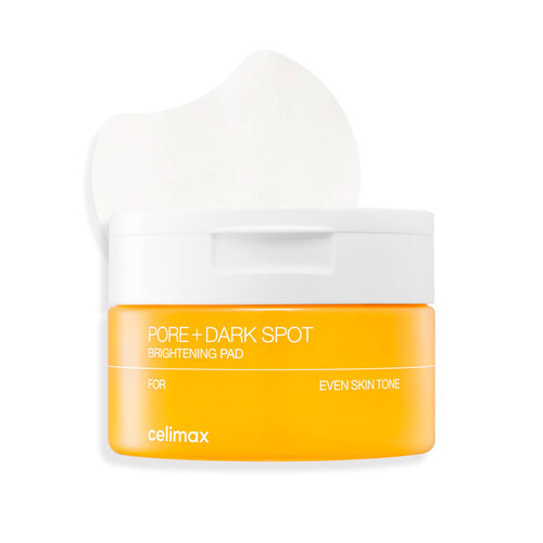 Celimax Тонер-пэды для лица выравнивающие тон кожи - Pore+dark spot brightening pad, 40 шт