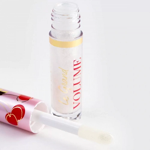 VIVIENNE SABO Питательный блеск для губ с ультраглянцевым финишем Le Grand Volume Lip Gloss, 3 мл (01 · Мерцающий · LITCHI (ЛИЧИ))