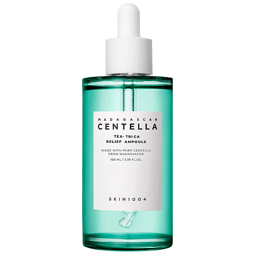 SKIN1004 Успокаивающая ампула для проблемной кожи Madagascar Centella Tea-Trica Relief Ampoule, 100 мл