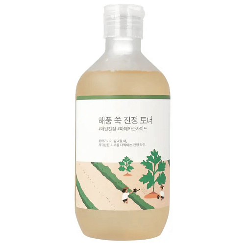 ROUND LAB Успокаивающий тонер с полынью Mugwort Calming Toner, 300 мл