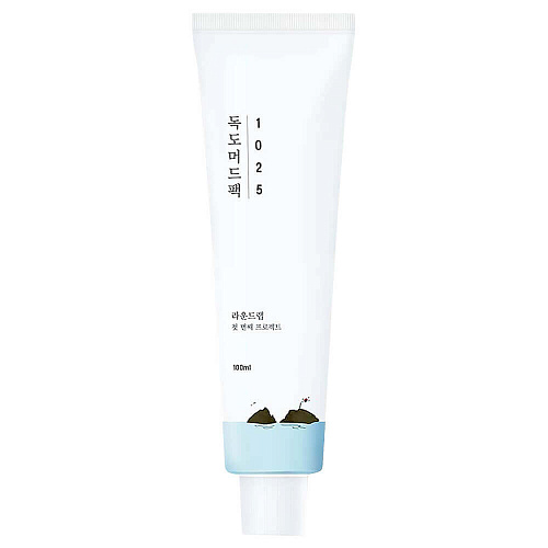 Round Lab Очищающая глиняная маска с морской водой 1025 Dokdo Mud Pack, 100 мл