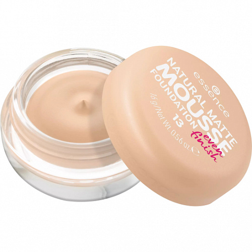 ESSENCE Тональная основа мусс Natural Matte Mousse Foundation, 16 гр (013)