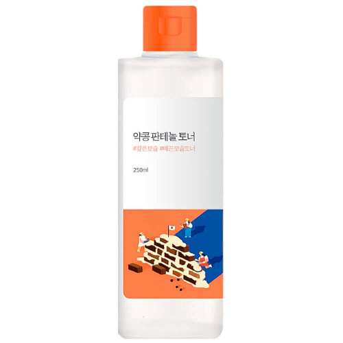 ROUND LAB Барьерный тонер с чёрной соей и пантенолом Soybean Panthenol Toner, 250 мл