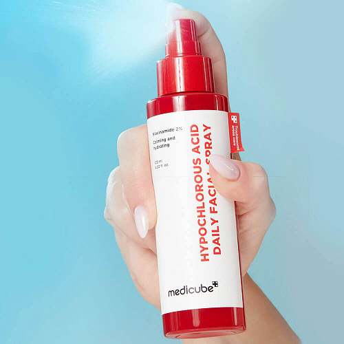 Medicube Успокаивающий мист для проблемной кожи Hypochlorous Acid Daily Facial Spray, 125 мл