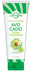 GRACE DAY Пенка с экстрактом авокадо MULTI-VITAMIN FOAM CLEANSER, 100 мл
