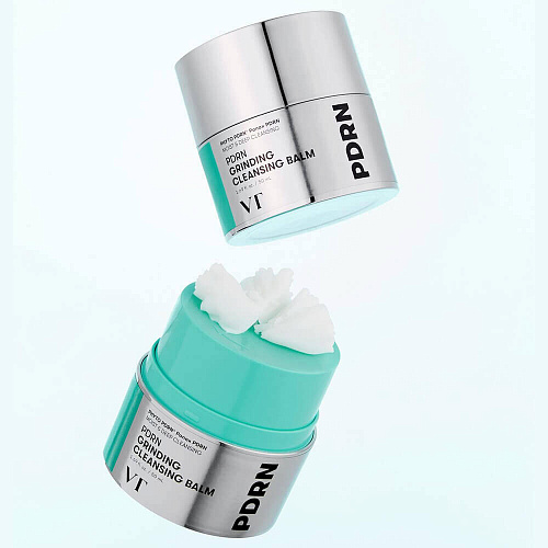 VT Cosmetics Гидрофильный бальзам с ПДРН для очищения кожи PDRN Grinding Cleansing Balm, 50 мл
