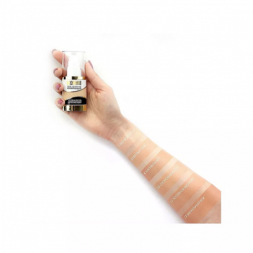 LUXVISAGE Крем тональный Матирующий, 35 г (1 porcelain)
