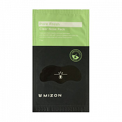 MIZON Патчи для носа очищающие Pore Fresh Clear Nose Pack