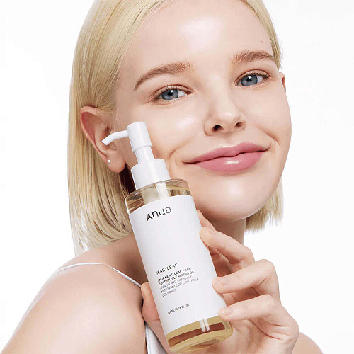 Anua Гидрофильное масло для глубокого очищения пор Heartleaf Pore Control Cleansing Oil, 200 мл