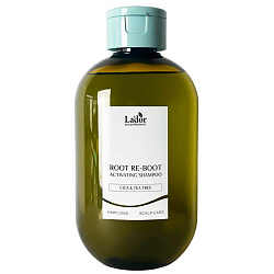 LADOR Активирующий шампунь для жирной кожи головы с центеллой и чайным деревом Root Re-Boot Activating Shampoo Cica & Tea Tree, 300 мл