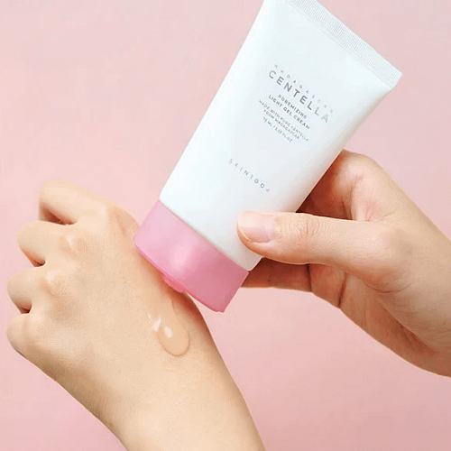 SKIN1004 Лёгкий гель-крем для сужения пор с каолином и центеллой Madagascar Centella Poremizing Light Gel Cream, 75 мл