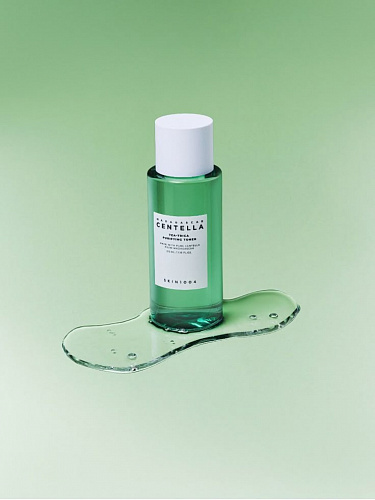 SKIN1004 Противовоспалительный тонер с чайным деревом и центеллой Madagascar Centella Tea-Trica  Purifying Toner 210 мл