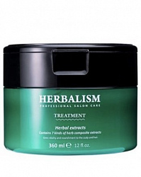 LADOR Травяная маска для волос с аминокислотами HERB 360 мл