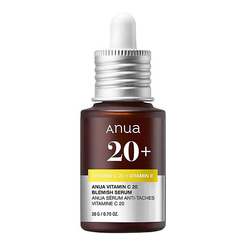 Anua Осветляющая липосомальная сыворотка с зелёным лимоном Green Lemon Vita C Serum, 20 г