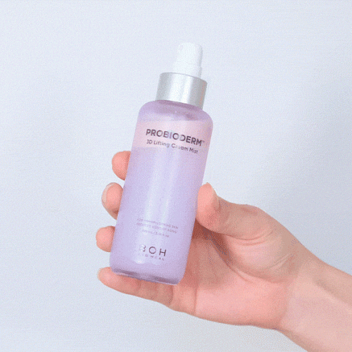 BIOHEAL BOH Двухфазный кремовый мист с пробиотиками и пептидами Probioderm 3D Lifting Cream Mist, 100 мл