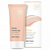PRETTY SKIN То­низи­ру­ющий сол­нце­защит­ный крем для чувствительной кожи Pink Tone-Up Sun Cream SPF50+PA++++, 70 мл