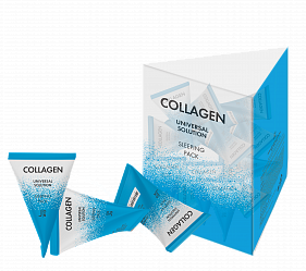 J:ON Маска для лица с коллагеном Collagen Universal Solution Sleeping Pack,  5гр