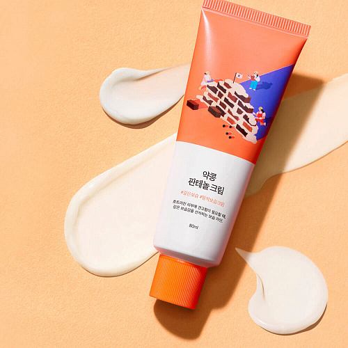 Round Lab Барьерный крем с чёрной соей и пантенолом Soybean Panthenol Cream, 80 мл