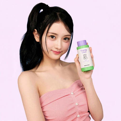 MEDI-PEEL Успокаивающий тонер с центеллой и ПДРН Young Cica PDRN Trouble Soothing Essence Toner, 200 мл