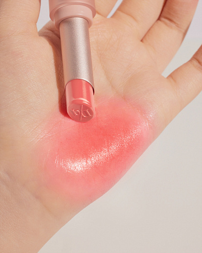 DASIQUE Глянцевая помада для губ Mood Glow Lipstick, 3 гр (04 Rosehip)