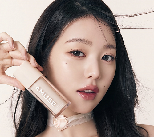 AMUSE Увлажняющая тональная основа с сияющим финишем Dew Wear Foundation SPF 50+ PA++++, 30 мл (01 Pure)