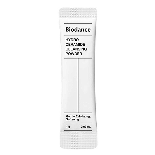 Biodance Увлажняющая энзимная пудра с церамидами Hydro Ceramide Cleansing Powder, 1 г