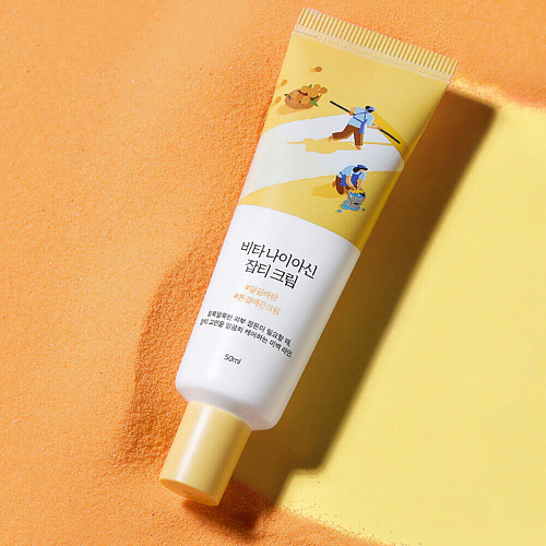 Round Lab Осветляющий крем с ниацинамидом Vita Niacinamide Dark Spot Cream, 50 мл
