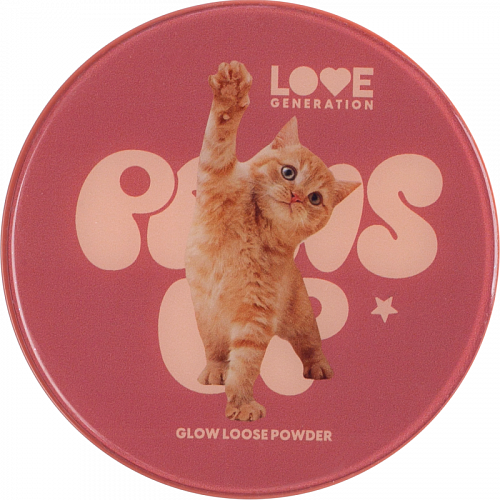 Love Generation Пудра рассыпчатая с сиянием Paws Up 01, 6 гр