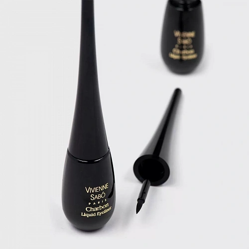 VIVIENNE SABO Жидкая подводка для глаз Liquid Eyeliner Charbon, 6 мл (01 · Черный)