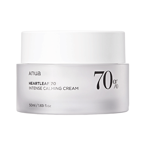 Anua Интенсивный барьерный крем на основе хауттюйнии Heartleaf 70% Intense Calming Cream, 50 мл