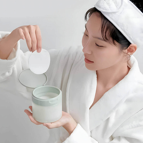 Celimax Очищающие пэды для снятия макияжа Ji Woo Gae One Step Mild Cleansing Pad, 60 шт