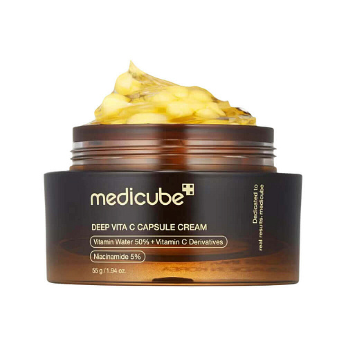 Medicube Капсульный осветляющий крем с витамином С Deep Vita C Capsule Cream, 55 г