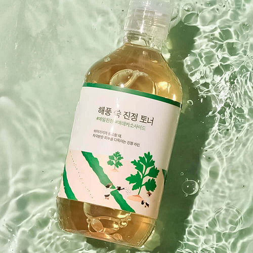 ROUND LAB Успокаивающий тонер с полынью Mugwort Calming Toner, 300 мл