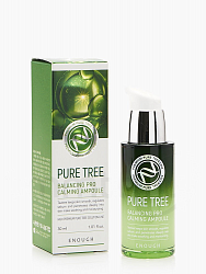 ENOUGH Сыворотка для лица ЧАЙНОЕ ДЕРЕВО Pure Tree Balancing Pro Calming Ampoule, 30 мл