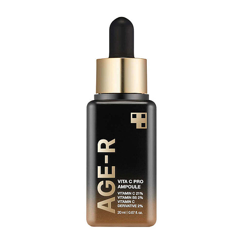 Medicube Осветляющая ампула с 21% витамином C AGE-R Vita C Pro Ampoule, 20 мл