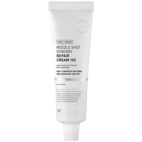 VT Cosmetics Успокаивающий крем с EGF и микроиглами Reedle Shot Synergy Repair Cream 100, 50 мл