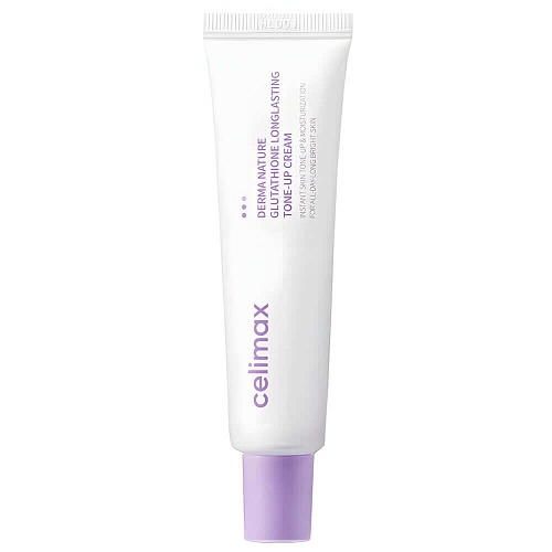 Celimax Крем с глутатионом против пигментации Derma Nature Glutathione Longlasting Tone-Up Cream, 35 мл