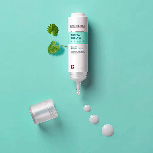 Centellian24 Ампула для лица точечная противовоспалительная - Madeca acnience spot ampoule, 15 мл