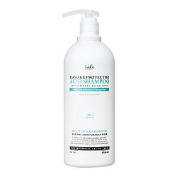 LADOR Защитный шампунь для поврежденных волос Lador Damage Protector Acid Shampoo, 900 мл