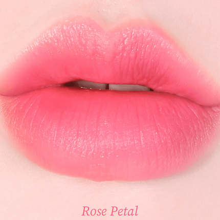 Tocobo Бальзам для губ увлажняющий кремовый оттеночный - Glass tinted lip balm 032 rose petal, 3.5г