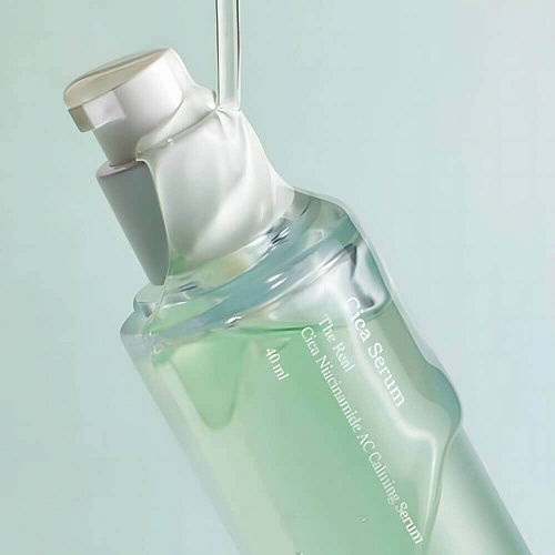 Celimax Успокаивающая сыворотка с центеллой и 5% ниацинамида Cica Niacinamide AC Calming Serum, 40 мл