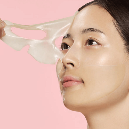 CKD Подтягивающая коллагеновая маска - Retino collagen small molecule 300 pore & elasticity mask, 31 гр