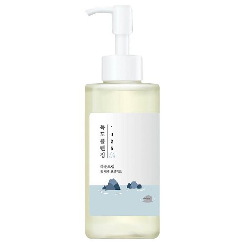 ROUND LAB Лёгкое гидрофильное масло с морской водой 1025 Dokdo Cleaning Oil, 200 мл