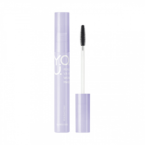RELOUIS Y.O.U. Тушь для ресниц Really VA-VA-VOOM с эффектом вау-объема, 9 гр черная