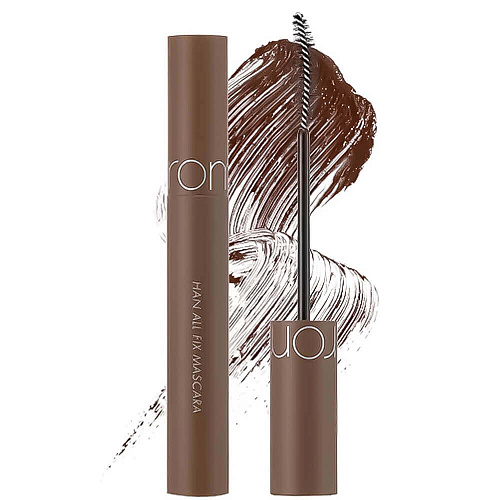 Rom&nd Тушь для ресниц Han All Fix Mascara, 7 мл (L03 Long Hazel)