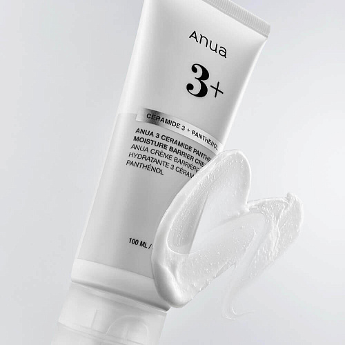 Anua Восстанавливающий крем с церамидами и пантенолом 3 Ceramide Panthenol Moisture Barrier Cream, 100 мл